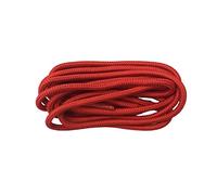 TGDGFKIAS Lacets plats, Lacets élastiques for bottes, 1 paire, ronds, multicolores, for baskets d'extérieur, 90/120/150 cm, chaussures décontractées(Rosso,120)