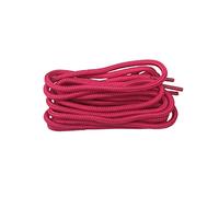 TGDGFKIAS Lacets plats, Lacets élastiques for bottes, 1 paire, ronds, multicolores, for baskets d'extérieur, 90/120/150 cm, chaussures décontractées(Rose Red,90)