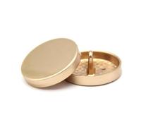 TGDGFKIAS Les Boutons pour Coudre, Lot de 64 Boutons métalliques Multicolores for Couture, Bricolage, Artisanat, Tricot, 10 mm à 25 mm(Dark Gold,17mm 10Pcs)