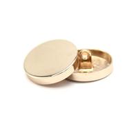 TGDGFKIAS Les Boutons pour Coudre, Lot de 64 Boutons métalliques Multicolores for Couture, Bricolage, Artisanat, Tricot, 10 mm à 25 mm(Light Gold,12mm 10Pcs)