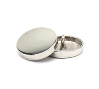 TGDGFKIAS Les Boutons pour Coudre, Lot de 64 Boutons métalliques Multicolores for Couture, Bricolage, Artisanat, Tricot, 10 mm à 25 mm(Light White,20mm 10Pcs)