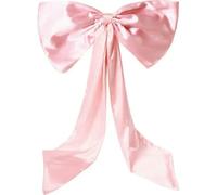 TGDGFKIAS Nappe de Table en Satin pour Les fêtes, Nœud Multicolore for décoration Murale de Fond de fête d'anniversaire(A)