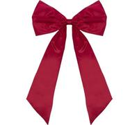 TGDGFKIAS Nappe de Table en Satin pour Les fêtes, Nœud Multicolore for décoration Murale de Fond de fête d'anniversaire(E)