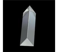 TGDGFKIAS Prisme Triangulaire, Prismes en Verre Optique K9 1x1x1 1/8 Pouces for Les Étudiants Physique Faisant des Arcs-en-Ciel