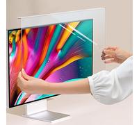 TGDGFKIAS Protecteur d'écran pour lunettes PC, Protecteur d'écran de confidentialité, filtre lumière bleue en acrylique, for moniteurs 11.6 à 32 pouces, 415 455nm(17)