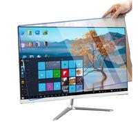 TGDGFKIAS Protecteur d'écran pour lunettes PC, Protecteur d'écran de filtre lumière bleue suspendu en acrylique for moniteurs LED 13.3 à 27 pouces(23.6)