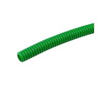 TGDGFKIAS Protection sans câble, Tube ondulé isolé en PP de 3 mètres, Faisceau de câbles for Automobile, Moteur, Filetage de Fil électrique, Fente en Plastique(Green,11.6mm)