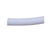 TGDGFKIAS Protection sans câble, Tube ondulé isolé en PP de 3 mètres, Faisceau de câbles for Automobile, Moteur, Filetage de Fil électrique, Fente en Plastique(White,18.5mm)