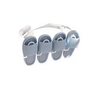 TGDGFKIAS Rack à Chaussures Mural, Égouttoir à Pantoufles en métal, égouttoir à Chaussures, Toilettes, Salle de Bain, Rangement d'intérieur, Outils, étagère de Rangement for Chaussures(White)