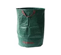 TGDGFKIAS Sacs à déchets de Jardin, Conteneur de Stockage Pliable et réutilisable for déchets de Jardin, Feuilles, Mauvaises Herbes, Herbe, 120 L/500 L/300 L(500l)