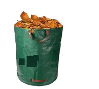 TGDGFKIAS Sacs à déchets de Jardin, Sac de récupération de débris végétaux (60 à 400 L) avec poignées for Jardinage, Piscine, pelouse, Herbe(300l 80gallon)
