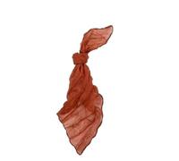 TGDGFKIAS Serviette de Table Serviette de Table en Tissu, Lot de 40 Serviettes de Table en Gaze Verte/Marron/Bleue, 50 x 50 cm, for Cocktail, dîner, décoration de Table de Mariage(Chocolate Brown)
