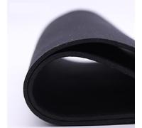 TGDGFKIAS Tissu en néoprène, Feuille de caoutchouc néoprène 1.3-5mm, imperméable, coupe-vent for la plongée, multicolore, plusieurs tailles(5 Mm Black,20cm X 45 cm)