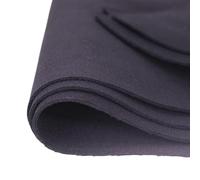 TGDGFKIAS Tissu en néoprène, Feuille de caoutchouc néoprène 1.3-5mm, imperméable, coupe-vent for la plongée, multicolore, plusieurs tailles(0.13cm Black,20cm X 30 cm)