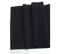 TGDGFKIAS Tissu en néoprène, Feuille de caoutchouc néoprène 2 mm imperméable coupe-vent sac à dos en polyester noir 45 cm x (20-35)(45cm x 35cm)