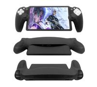 TGDPLUE Coque de Protection en Silicone Compatible avec Le Lecteur à Distance PlayStation Portal - Coque de Protection pour PS5 Portal - Noir Minuit - Antichoc et Anti-Rayures - Noir
