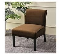 TGETBTTSR Housse de Fauteuil sans Accoudoirs Relax Moderne Jacquard Élastique Extensible Housse de Fauteuil Protecteur de Canapé Salon (Color : #14)