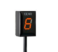 TGFCRUH Indicateur Vitesse Capteur Compatible avec NC700 S/X 2012 2013 2014 2015 2016 2017 Capteur De Changement De Vitesse De Moto, Indicateur De Changement De Vitesse Étanche, Affichage Numérique,