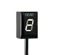 TGFCRUH Indicateur Vitesse Capteur Compatible avec pour VN900 pour ZRX1200 2011 2012 2013 2014 2015 Capteur Changement Vitesse Moto, Indicateur Changement Vitesse Étanche, Affichage Numérique