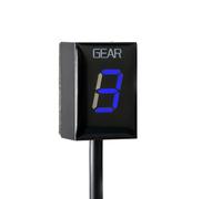 TGFCRUH Indicateur Vitesse Capteur Compatible avec pour Z800 2013 2014 2015 2016 2017 Capteur De Changement De Vitesse De Moto, Étanche, Indicateur De Changement De Vitesse, Affichage Numérique,