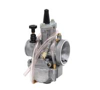 TGFCRUH Moteur Moto Carburateur pour PWK 21 24 26 28 30 32 34MM 1PC Carburateur De Course pour Scooter avec Remplacement De Jet De Puissance Accessoires De Moto Universels