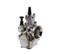 TGFCRUH Moteur Moto Carburateur pour PWK 28 30 32 34MM 1PC Carburateur De Course pour Scooter avec Remplacement De Jet De Puissance Accessoires De Moto Universels