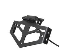 TGFCRUH Moto Cadre Support Plaque Compatible avec CRF300L pour Rally pour ABS 2021-2024 pour CRF300LS 2023-2024 Support De Plaque D'immatriculation De Moto Garde-Boue Arrière