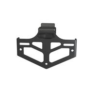 TGFCRUH Moto Cadre Support Plaque Compatible avec CRF300L pour Rally pour ABS 2021-2024 pour CRF300LS 2023-2024 Support De Plaque D'immatriculation De Moto Garde-Boue Arrière