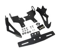 TGFCRUH Moto Cadre Support Plaque pour Z650RS 2022 2023 2024 avec Support De Plaque D'immatriculation Léger Support De Garde-Boue Arrière Kit De Remplacement Éliminé
