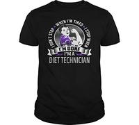 TGFKLP Diet Technician - I Don't Stop Shirt(Small)