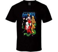 TGFKLP Doom Patrol Classic Comics T T-Shirts à Manches Courtes(Small)