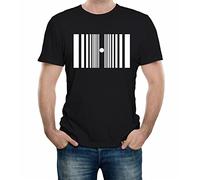 TGFKLP Doppler Effect Men's T-T-Shirts à Manches Courtes Science Physics Quantum Test Black(Medium)