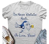 TGFKLP Dory Fish I’m Never Drinking Again Oh Look Beer.(Small)