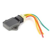 TGFQOLB Régulateur De Tension Compatible avec VT125 pour VT750 pour Shadow Régulateur De Tension Redresseur De Moto Remplacement Accessoires De Moto OEM:31600-MV4-010