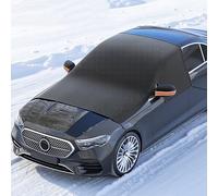 TgGreat Couverture Pare-Brise pour BMW X3 2003-2023 2024 2025 E83 F25 G01, BâChe Pare Brise Voiture MagnéTique, Housse De Pare-Brise Repliable, Anti Glace Neige Gel PoussièRe Soleil UV