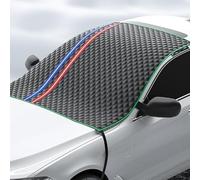 TgGreat Couverture Pare-Brise pour Toyota Rise 2019-2023 2024 2025, Housse De Protection pour Pare-Brise, Protection Pare Brise Hiver, Anti Neige PoussièRe Feuilles Et Soleil UV