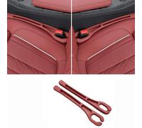 TgGreat Remplissage De SièGe De Voiture pour Je-EP Commander 2007-2022, SièGe De Voiture Gap Filler Pad, Gap Filler Pad pour SièGe, éVite La Chute De Petits Objets dans l'espace,D-Red