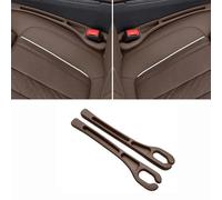 TgGreat Remplissage De SièGe De Voiture pour Je-EP Compass 2007-2023 2024 2025, SièGe De Voiture Gap Filler Pad, Gap Filler Pad pour SièGe, éVite La Chute De Petits Objets dans l'espace,B-Brown