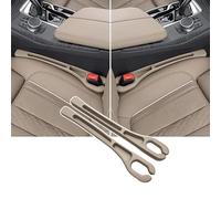 TgGreat Remplissage De SièGe De Voiture pour Je-EP Wrangler 2011-2023 2024 2025, SièGe De Voiture Gap Filler Pad, Gap Filler Pad pour SièGe, éVite La Chute De Petits Objets dans l'espace,C-Beige