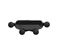 TgGreat Support Telephone Voiture pour VW Bora 2008-2021, Support De TéLéPhone, Support Mobile Voiture, Rotation à 360 DegréS, OpéRation à Une Main Smartphones 4.0''-7.0'',B