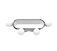 TgGreat Support Telephone Voiture pour VW Bora 2008-2021, Support De TéLéPhone, Support Mobile Voiture, Rotation à 360 DegréS, OpéRation à Une Main Smartphones 4.0''-7.0'',D