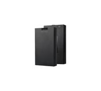 TGHDMD Batterie rechargeable 4200 mAh for serrures intelligentes ZNS-09E1, universelle, for serrures de porte à empreinte digitale/numériques, longue durée de vie et protection de charge automatique.