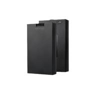 TGHDMD Batterie rechargeable 5000 mAh for serrures intelligentes ZNS-09F, universelle, for serrures de porte à empreinte digitale/numériques, longue durée de vie et protection de charge automatique.