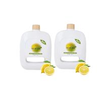 TGHDMD Lot de 2 détergents parfumés au Citron, 930 ML, compatibles avec Les aspirateurs Narwal Freo/Freo X Ultra J1, J2, J3, J4, J5, S1, S2.