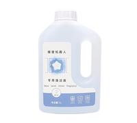 TGHDMD Pièces détachées for Robot Laveur de vitres. Solution nettoyante for vitres 1 L. Liquide nettoyant for vitres. Compatible avec Les modèles Ecovacs W1PRO, W920 et W880. Liquide nettoyant