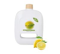 TGHDMD Solution nettoyante au Parfum de Citron 930 ML, Compatible avec Le Liquide nettoyant Narwal Freo/Freo X Ultra J1 J2 J3 J4 J5 S1 S2. Accessoires et pièces. Solution nettoyante for détergents.