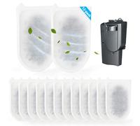TGHongKy 12 Pièces Tampons Filtrants pour Tetra EasyCrystal C600 Cartouches pour Filtre pour Aquarium pour EasyCrystal Filter Pack C600 Filtre Intérieur Matériau Filtrant avec Charbon Actif YY
