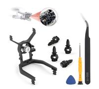 TGHongKy 1x Support Amortisseur de Chocs pour DJI Mini 2 Support D'amortisseur de Cardan pour DJI Mini 2/SE/Mini, 2X Amortissante pour cardan de Drone pour DJI Mini 2, 1xOutils
