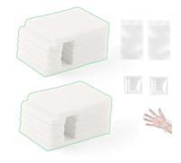 TGHongKy 2X Eponges pour Boîte d'entretien pour Epson XP900 XP950 XP960/XP-900 XP-950 XP-960 EP-979, EP-978 1607470,Tapis éponge,Tampons Eponge,Tapis d'encre,Tampons éponge