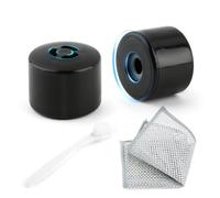 TGHongKy 2x Soupape de Sécurité de Flotteur pour GM h de lux Soupape à Flotteur pour Autocuiseur pour GM H fry Cuiseur Soupape avec Pinceau Blanc,Torchon à Vaisselle XX